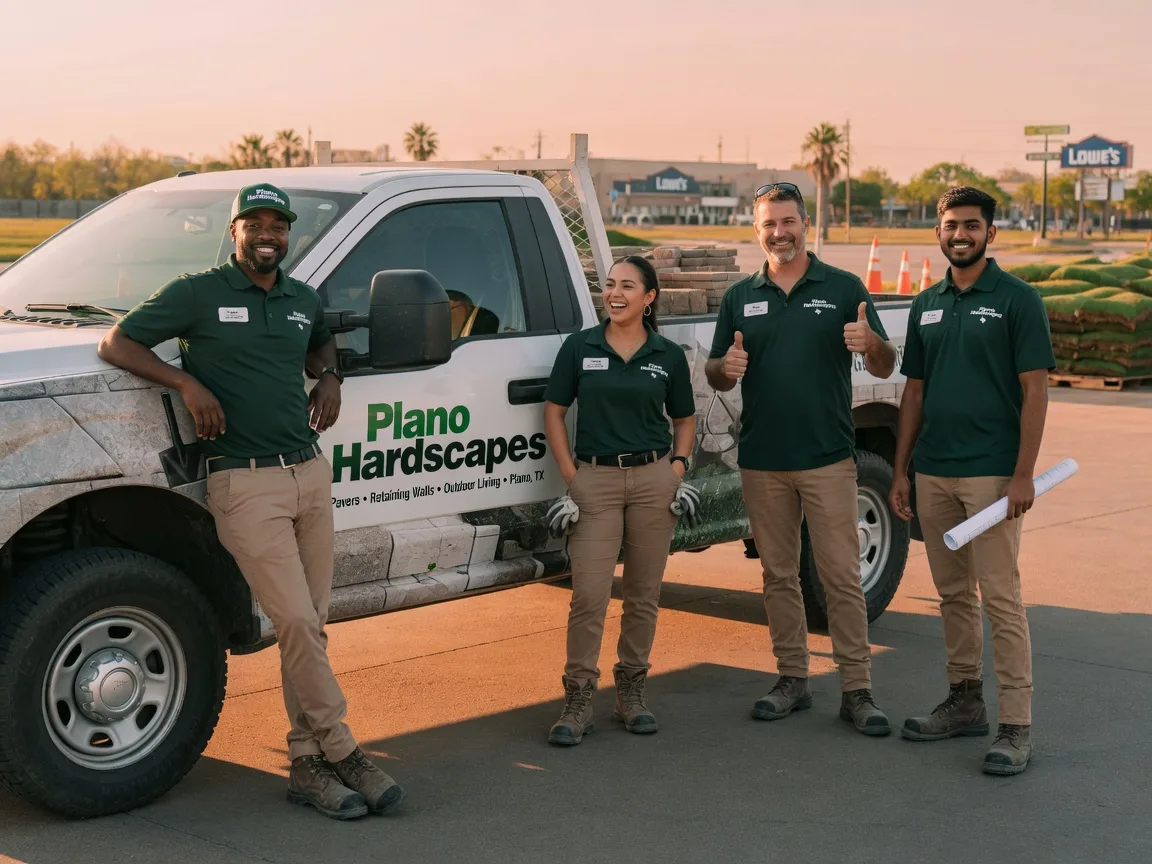 Hardscape Design company in Meadow, TX