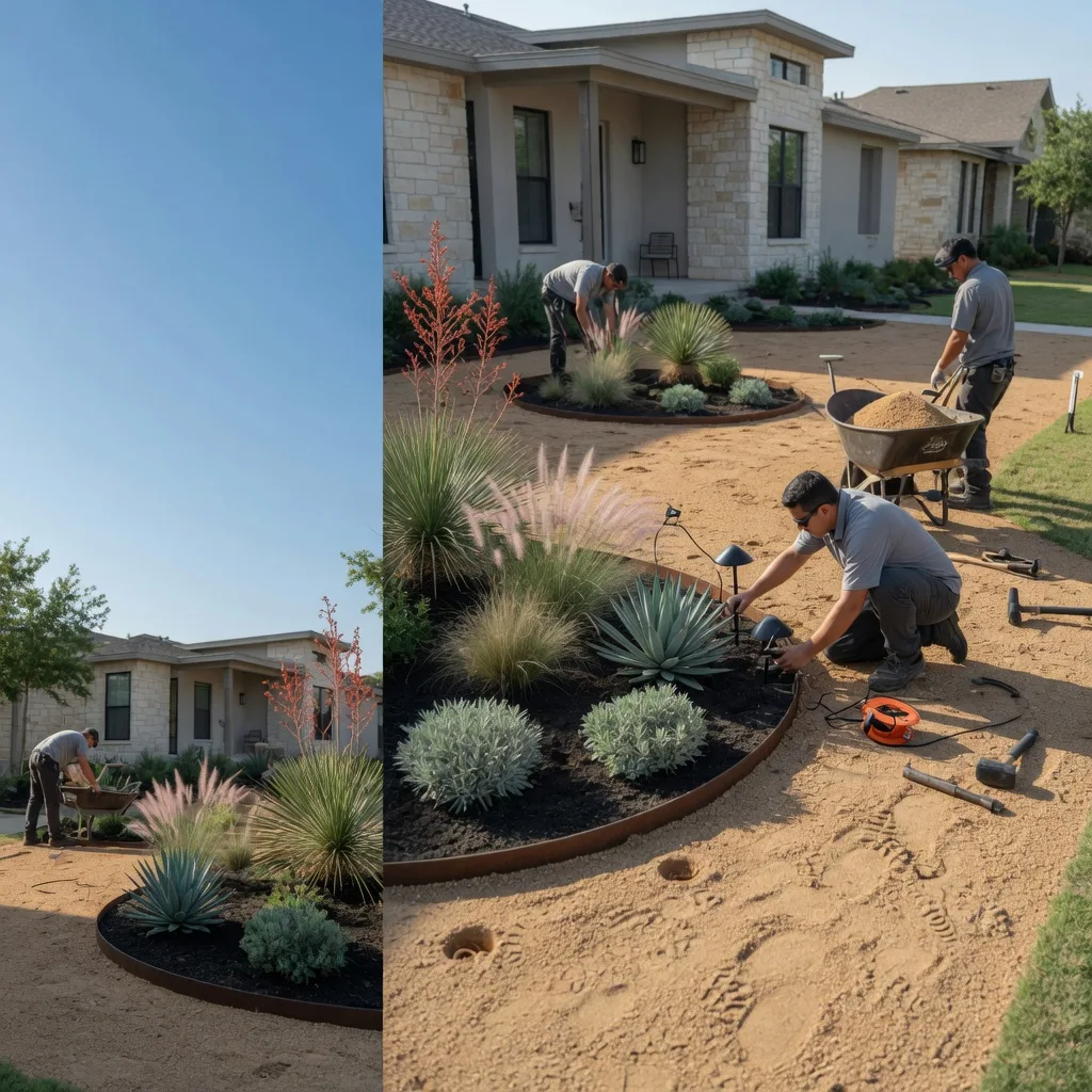 Hardscape Design in Meadow, TX near me